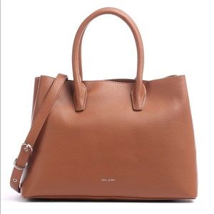 KRISTASM Small Vegan Satchel - Purity - CAROTENE / OS